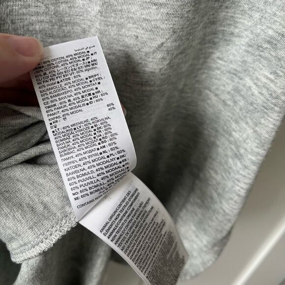 Gap‎ Womens Favorite Tee Gray XL NWT - Picture 9 of 13